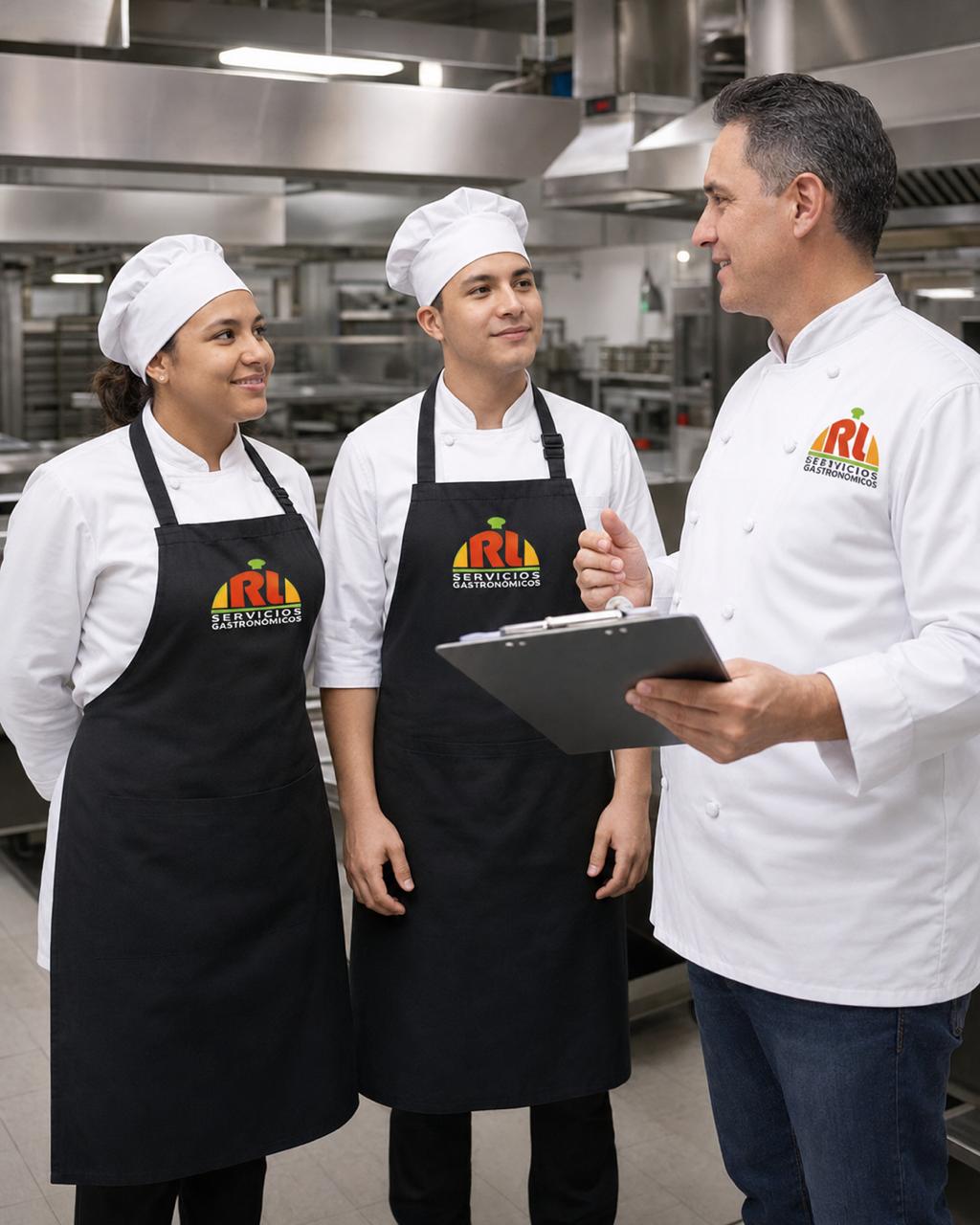 Cocina industrial profesional
