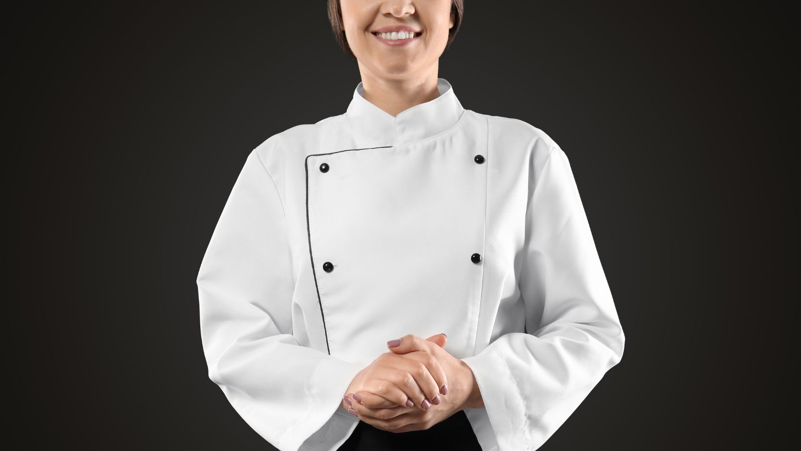 imagen servicio, chef sonriendo